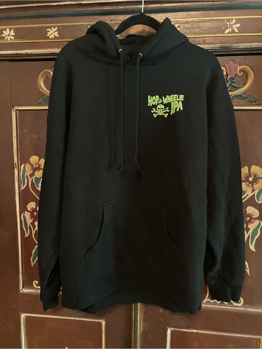 Men's INDEPENDENT Black IPA Pullover Hooded Sweatshirt